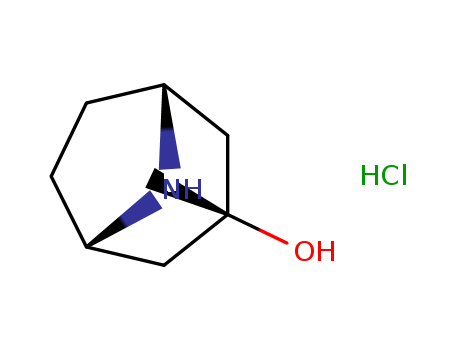 3-methyl-3-hydroxy-8-azabicyclo[3.2.1]octane hydrochloride
