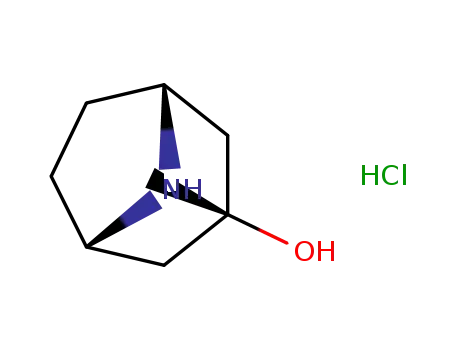 3-메틸-3-히드록시-8-아자비시클로[3.2.1]옥탄염산염