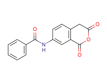 N-(1,3-dioxo-3,4-dihydro-1H-isochromen-7-yl)benzamide