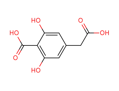 4-carboxy-3,5-dihydroxyphenylacetic acid