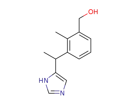 Molecular Structure of 128366-50-7 (3-Hydroxy MedetoMidine)