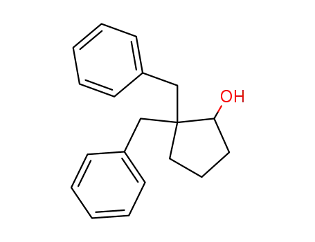 2,2-dibenzylcyclopentanol