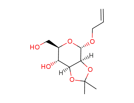 allyl 2,3-O-isopropylidene-α-D-mannopyranoside