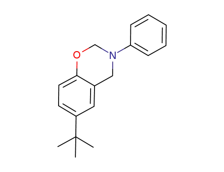 3-フェニル-6-tert-ブチル-3,4-ジヒドロ-2H-1,3-ベンゾオキサジン