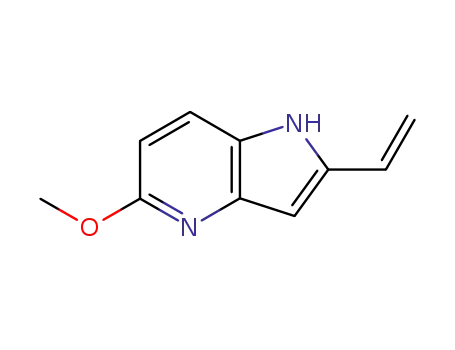 5-Methoxy-2-vinyl-1H-pyrrolo[3,2-b]pyridine