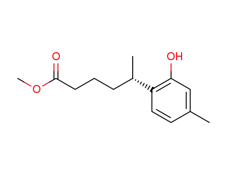 (S)-5-(2-Hydroxy-4-methyl-phenyl)-hexanoic acid methyl ester