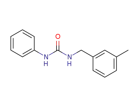 1-(3-methylbenzyl)-3-phenylurea