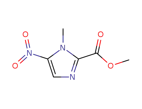 Methyl 1-methyl-5-nitro-1H-imidazole-2-carboxylate