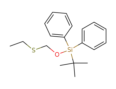 (tert-butyldiphenylsilyloxy)methyl ethyl sulfide