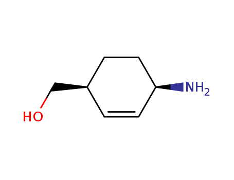 2-CYCLOHEXENE-1-METHANOL,4-AMINO-,CIS-