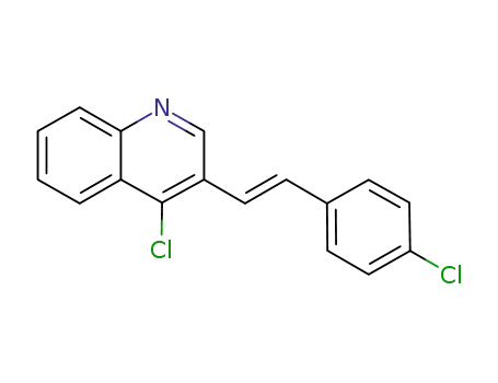 C<sub>17</sub>H<sub>11</sub>Cl<sub>2</sub>N