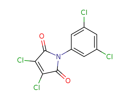 3,4-dichloro-1-(3,5-dichlorophenyl)-1H-pyrrole-2,5-dione
