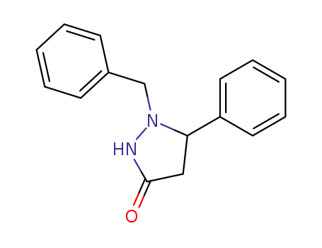 1-benzyl-5-phenylpyrazolidin-3-one