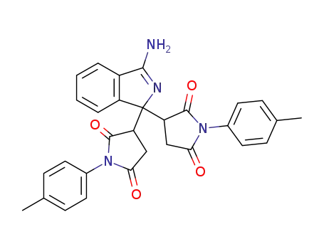 C<sub>30</sub>H<sub>26</sub>N<sub>4</sub>O<sub>4</sub>