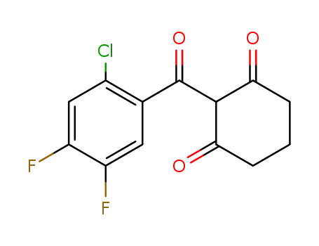 2-(2-chloro-4,5-difluorobenzoyl)-1,3-cyclohexandione