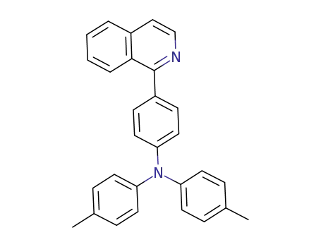 4-(isoquinolin-1-yl)-N,N-di-p-tolylbenzenamine