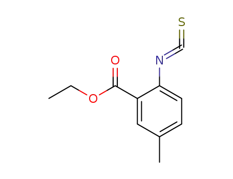 Benzoic acid, 2-isothiocyanato-5-methyl-, ethyl ester