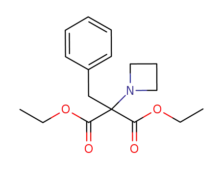 2-azetidin-1-yl-2-benzylmalonic acid diethyl ester