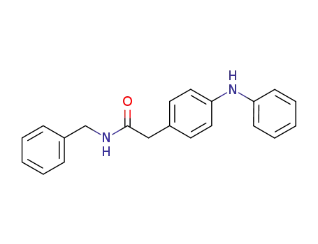 N-benzyl-2-(4-(phenylamino)phenyl)acetamide