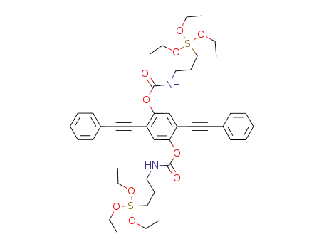 C<sub>42</sub>H<sub>56</sub>N<sub>2</sub>O<sub>10</sub>Si<sub>2</sub>