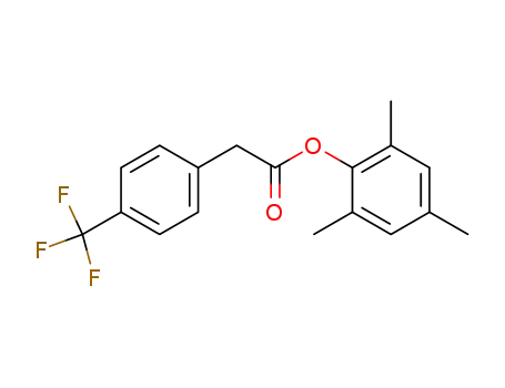 2,4,6-trimethylphenyl 4-trifluoromethylphenylacetate