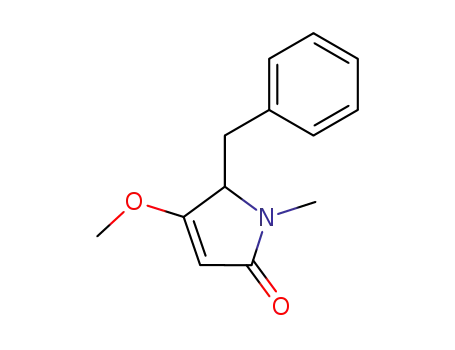 5-benzyl-1-methyl-4-O-methyl tetramate