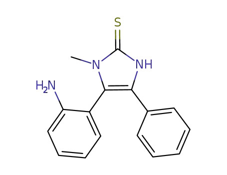 4-(2-aminophenyl)-3-methyl-5-phenyl-1H-imidazole-2(3H)-thione