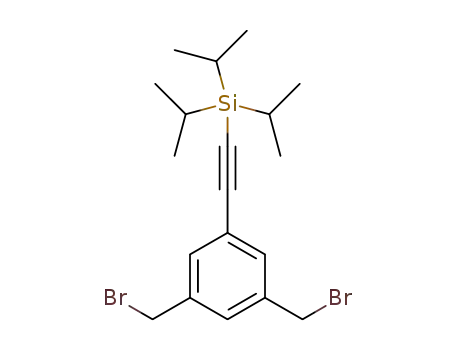 Molecular Structure of 1370710-08-9 (C<sub>19</sub>H<sub>28</sub>Br<sub>2</sub>Si)