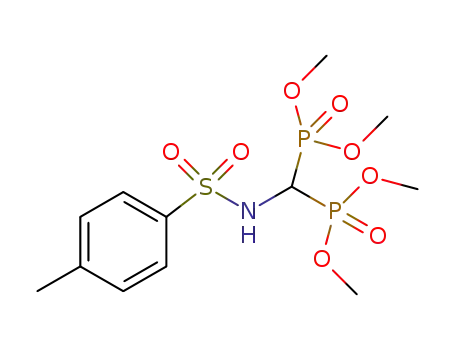 tetramethyl (4-methyl-phenylsulfonylamino)methyl-1,1-bisphosphonate
