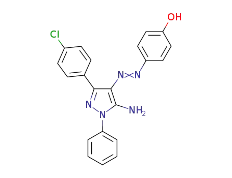 C<sub>21</sub>H<sub>16</sub>ClN<sub>5</sub>O