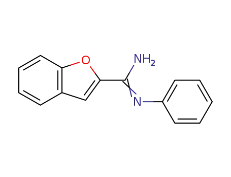 2-벤조푸란카르복스이미드아미드, N-페닐-
