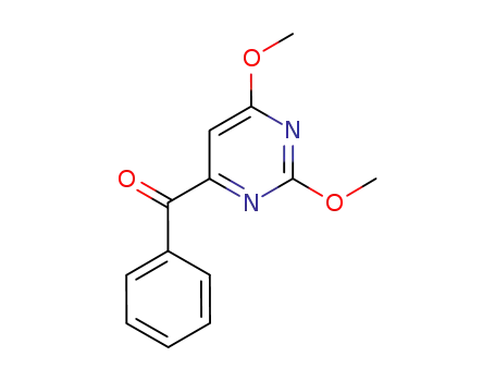 6-benzoyl-2,4-dimethoxypyrimidine