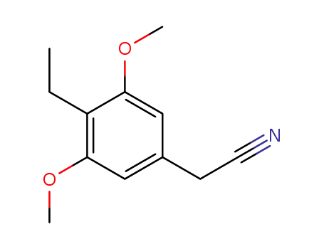 (4-Ethyl-3,5-dimethoxy-phenyl)-acetonitrile