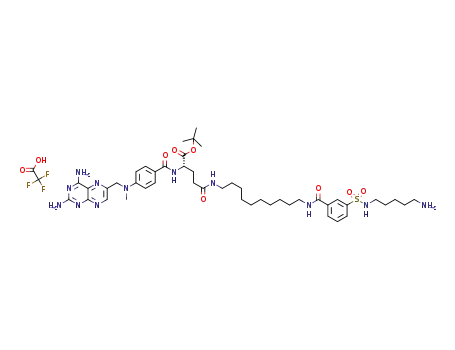 C<sub>2</sub>HF<sub>3</sub>O<sub>2</sub>*C<sub>46</sub>H<sub>68</sub>N<sub>12</sub>O<sub>7</sub>S