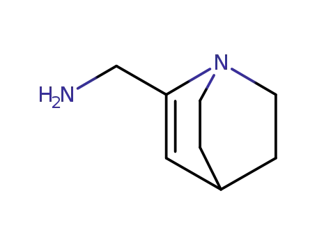 2-aminomethyl-1-azabicyclo<2.2.2>oct-2-ene