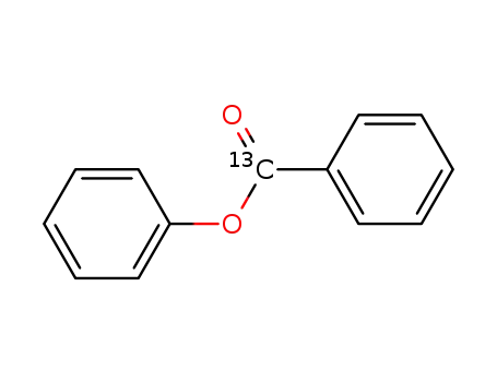 phenyl <carboxy-(13)C>benzoate