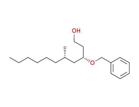 (5S,3R)-5-methyl-3-(phenylmethoxy)undecan-1-ol