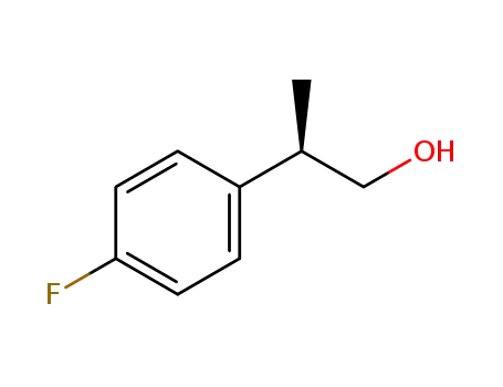 벤젠에탄올, 4-플루오로-베타-메틸-, (베타R)-(9CI)
