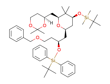 C<sub>47</sub>H<sub>72</sub>O<sub>6</sub>Si<sub>2</sub>