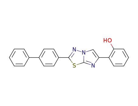 2-(2-(biphenyl-4-yl)imidazo[2,1-b][1,3,4]thiadiazol-6-yl)phenol