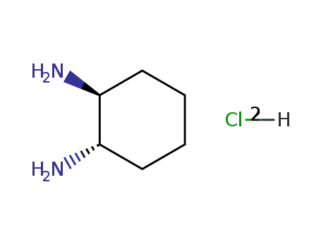 Molecular Structure of 35018-62-3 ((1S-trans)-1,2-Cyclohexanediamine dihydrochloride)