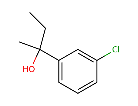 Benzenemethanol, 3-chloro-a-ethyl-a-methyl-