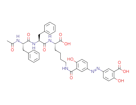 Molecular Structure of 1259528-76-1 (C<sub>40</sub>H<sub>42</sub>N<sub>6</sub>O<sub>10</sub>)