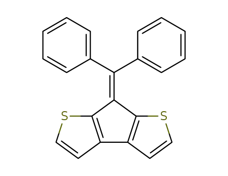 7-(diphenylmethylene)-7H-cyclopenta[1,2-b:4,3-b']dithiophene