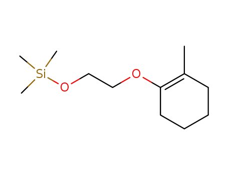 1-<2-<(trimethylsilyl)oxy>ethoxy>-2-methylcyclohex-1-ene