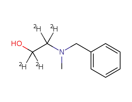 2-(N-Benzyl-N-methyl)aminoethanol-1,1,2,2-d4