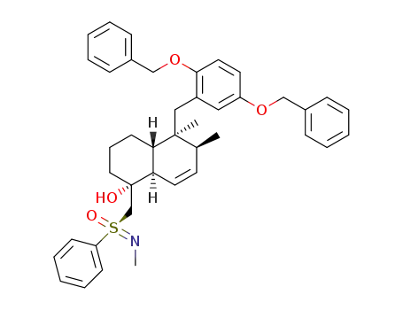 C<sub>41</sub>H<sub>47</sub>NO<sub>4</sub>S