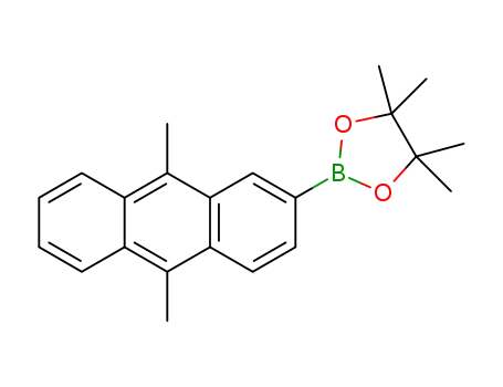 C<sub>22</sub>H<sub>25</sub>BO<sub>2</sub>