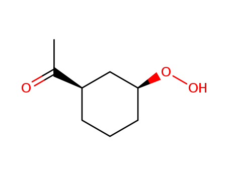 Ethanone,1-(3-hydroperoxycyclohexyl)-