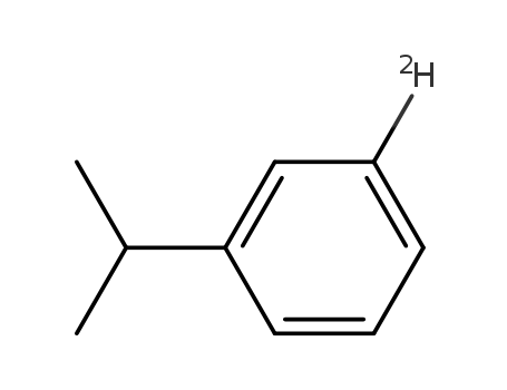 1-deuterio-3-isopropyl-benzene